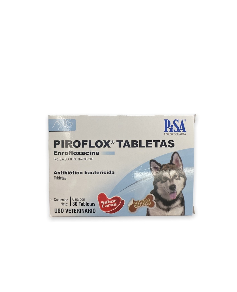 Piroflox Tabletas 50mg