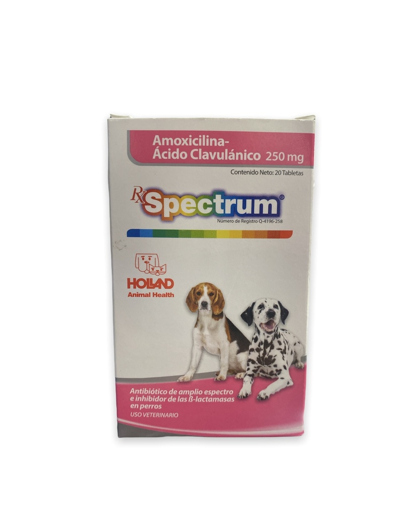 Spectrum - Amoxicilina