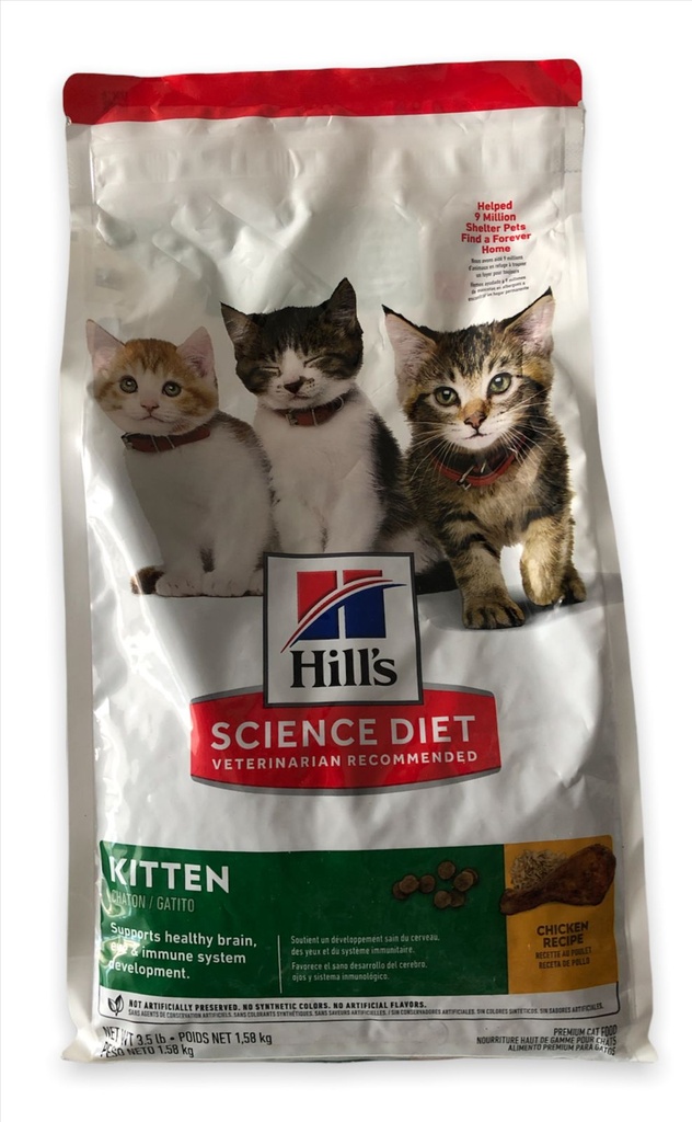 Feline Kitten Health Develop Ori 3.5 lb