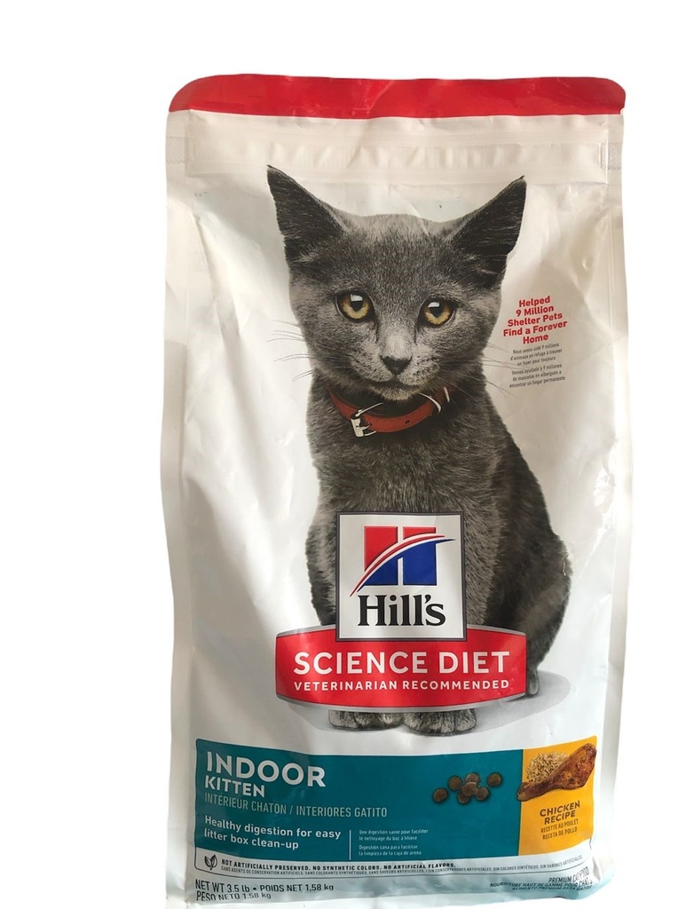 Feline Kitten Indoor 3.5 lb