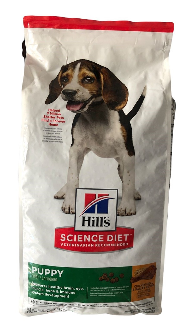 Canine Puppy Healthy Develop Ori 15.5 lb
