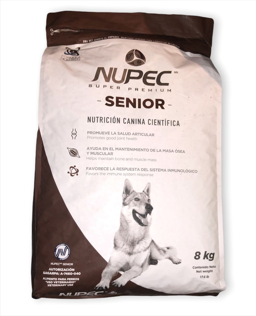 Nupec Senior (8 kg)