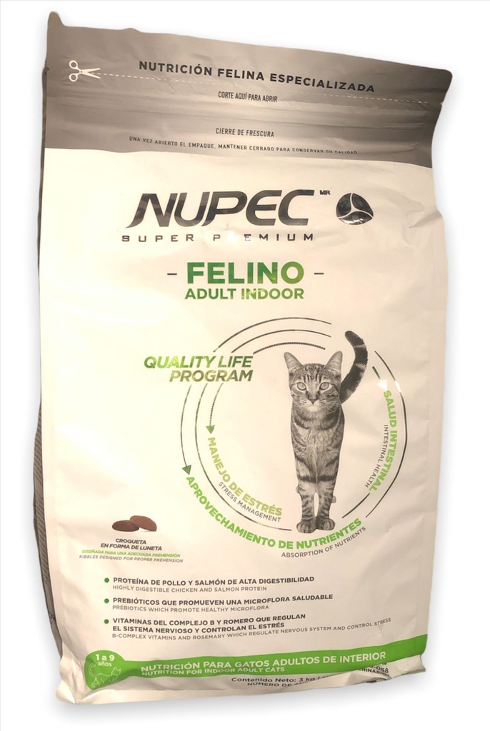 Nupec Felino Indoor (3 kg)