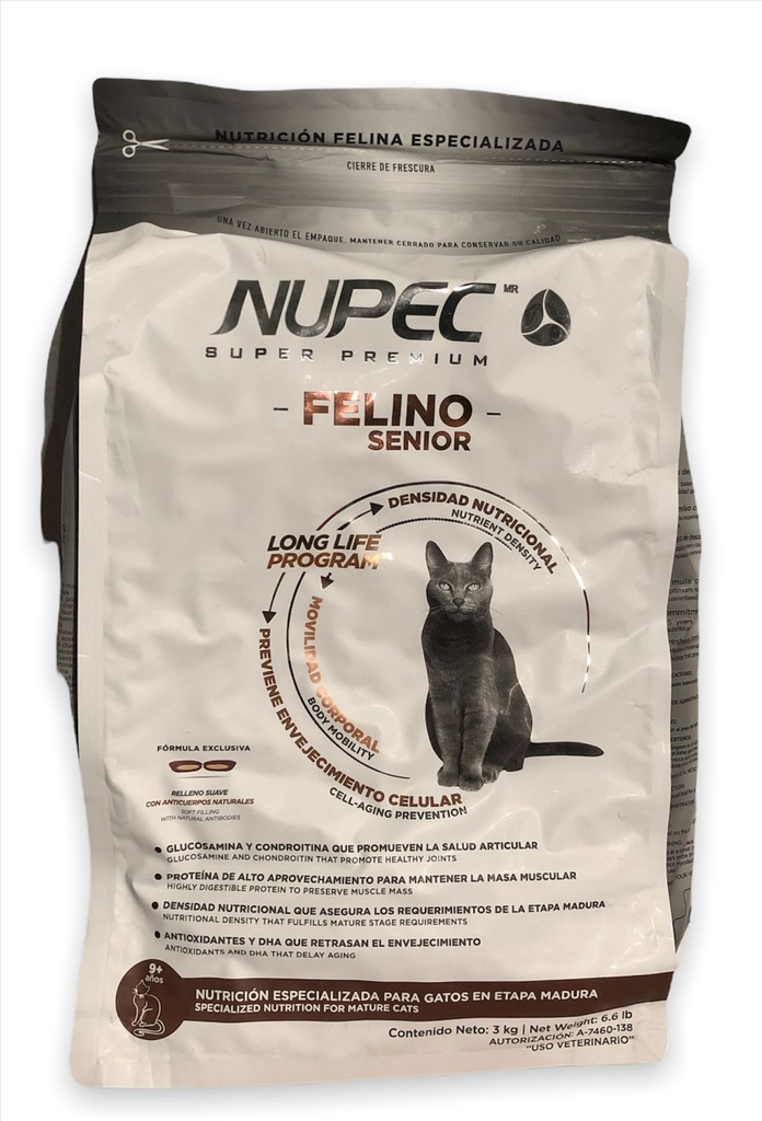Nupec Felino Senior (3 kg)