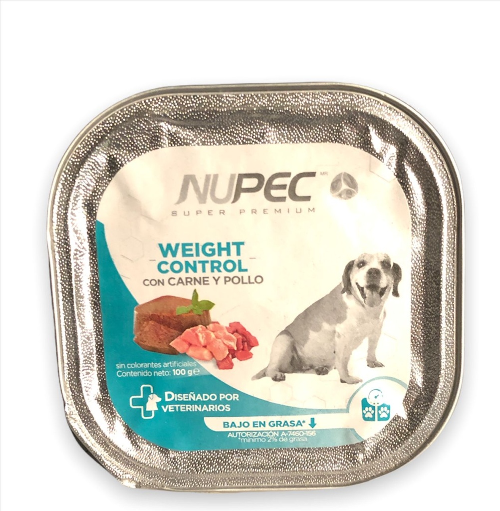 Lata - Nupec Perro Weight Control 100 g
