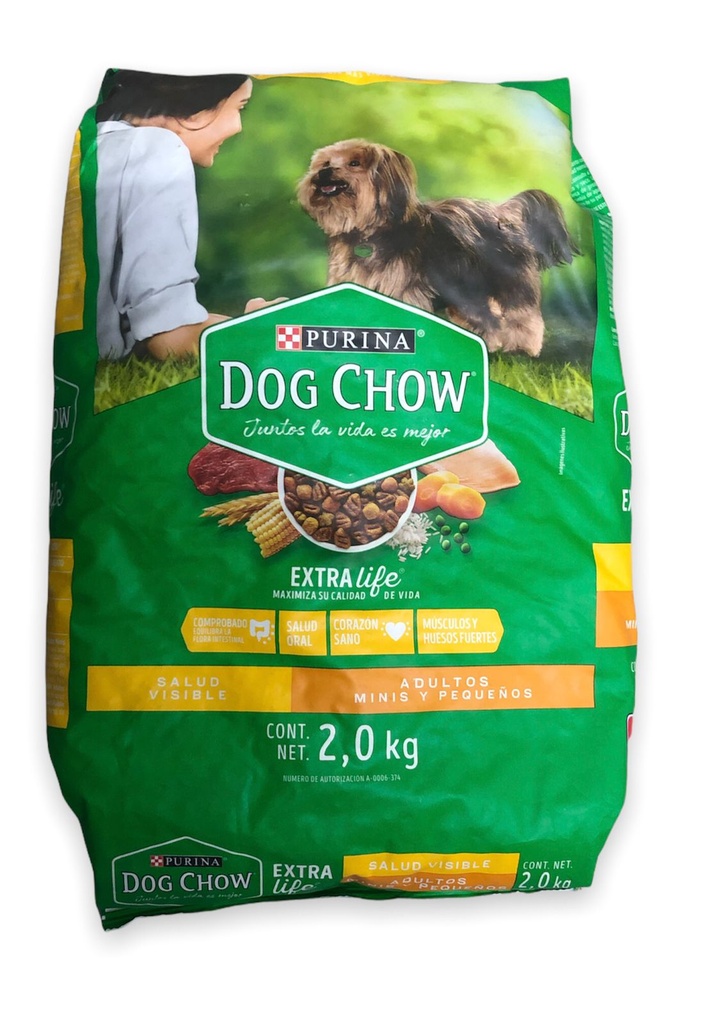 Dog Chow Razas Pequeñas (Adulto)
