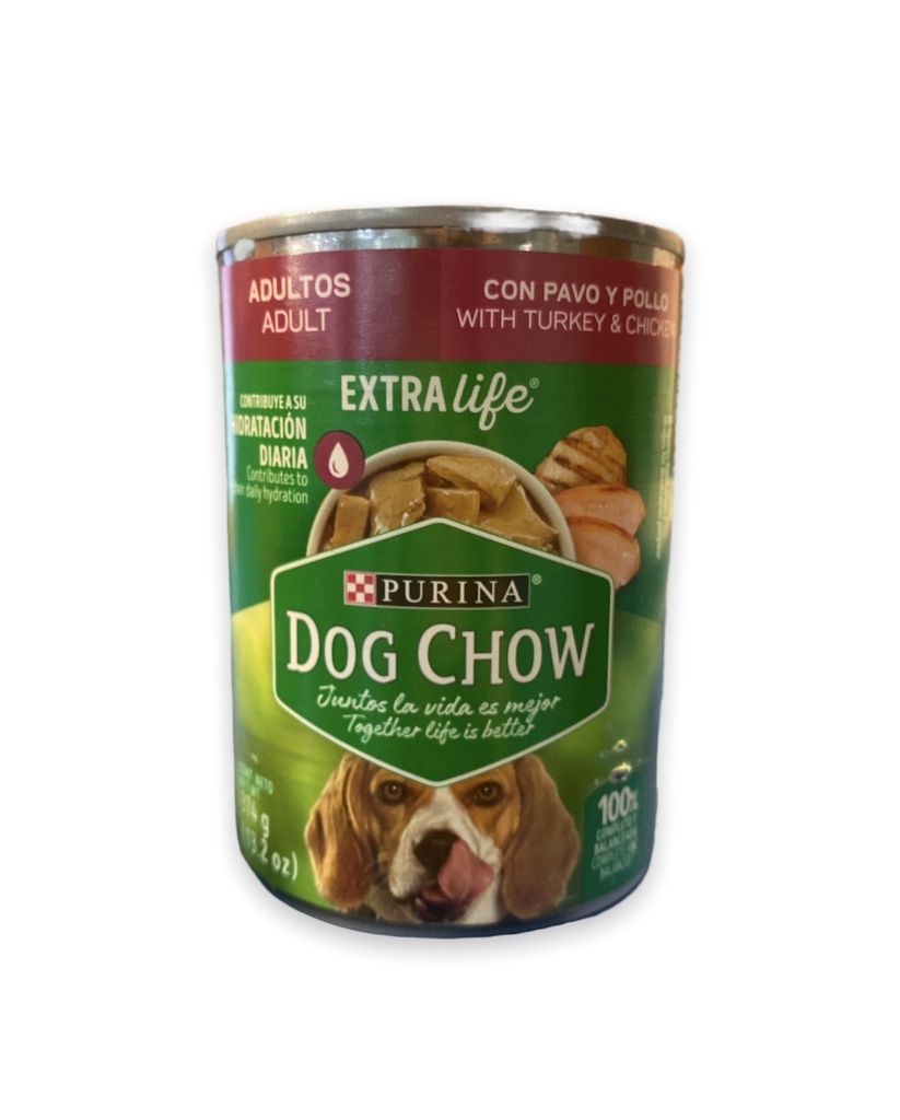Dog Chow Lata Pavo y Pollo