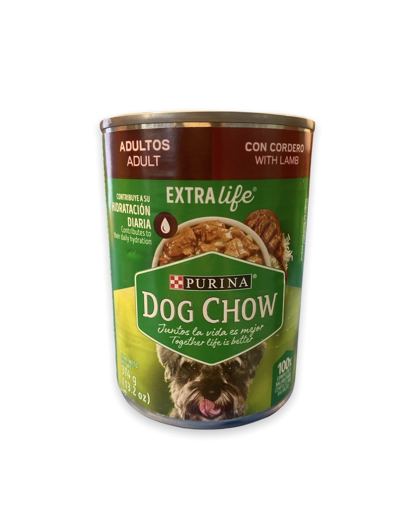 Dog Chow Lata Cordero