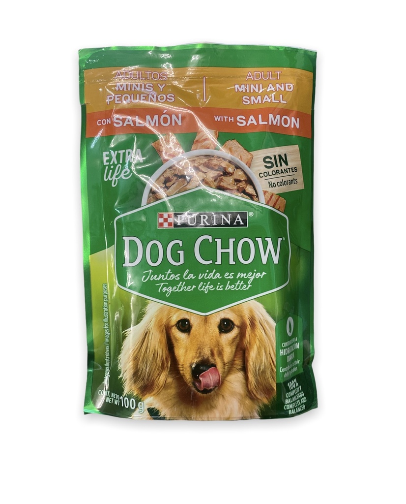 Dog Chow Sobre Razas Pequeñas Salmón