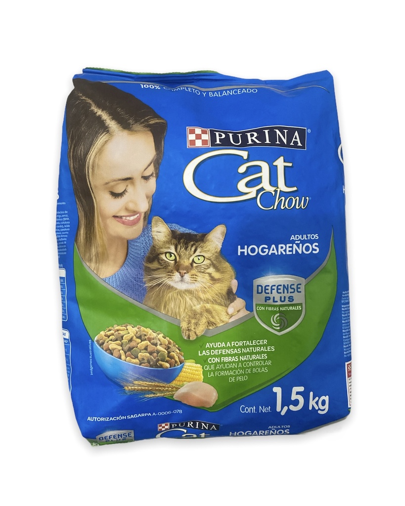 Cat Chow Hogareño 1.5 Kg