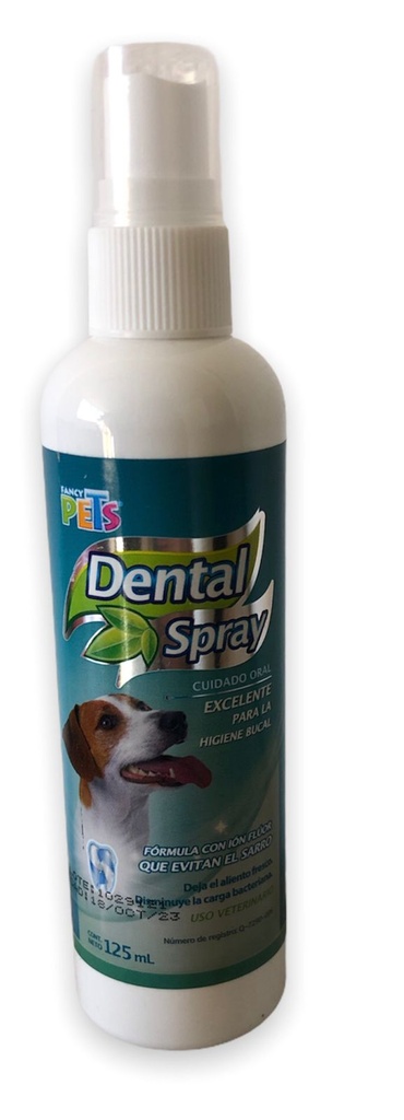 Spray Dental Fancy Pets 125ml