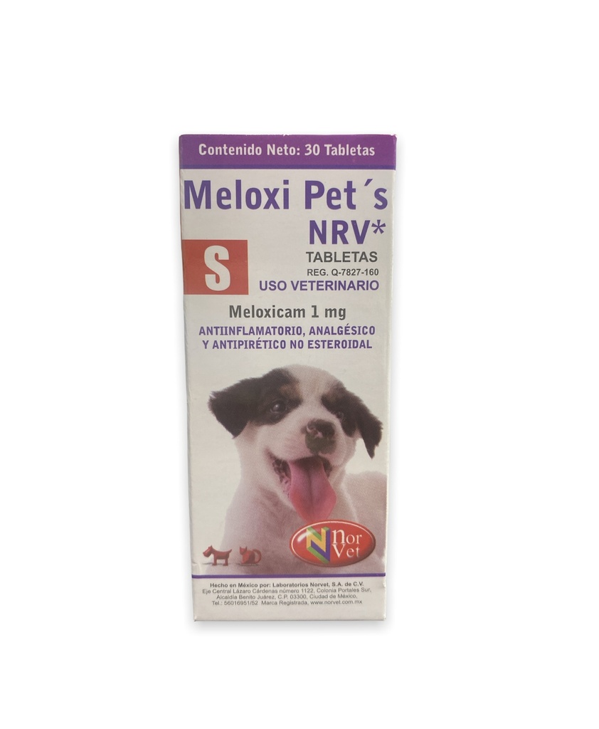 Meloxi Pet's NRV