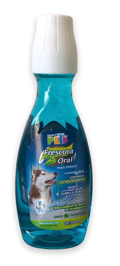Enjuague Bucal Fancy Pets Frescura Oral