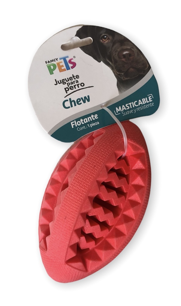 Juguete Masticable Balón Americano Fancy Pets