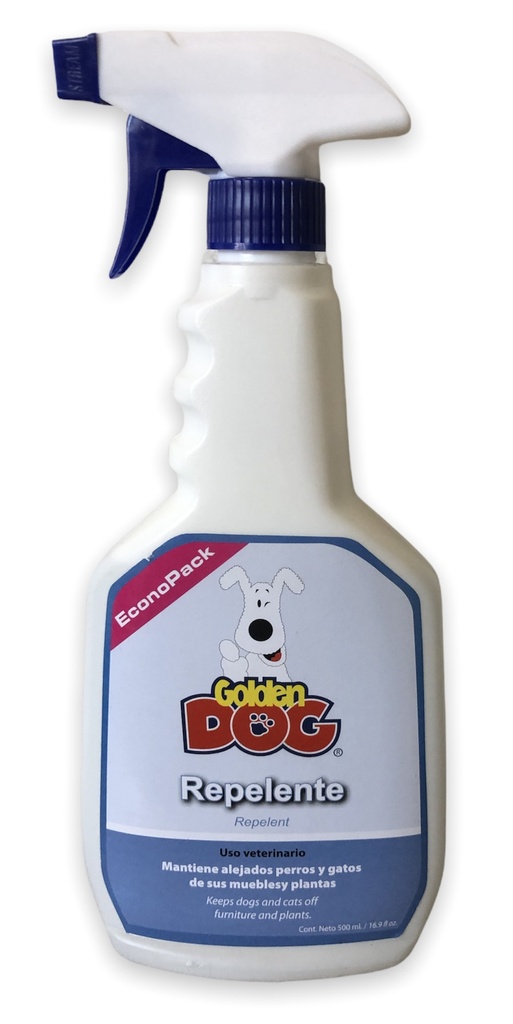 Repelente Para Perro Golden Dog (500 ml)