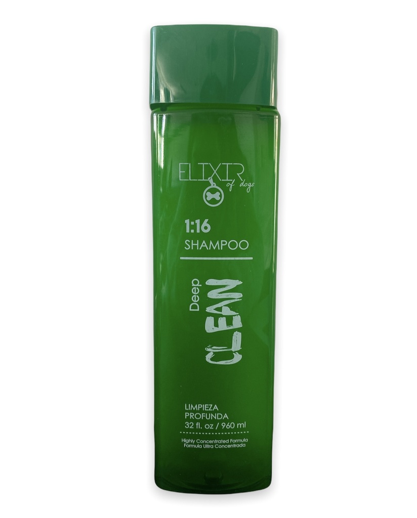 Shampoo Elixir Limpieza Profunda 1 lt.