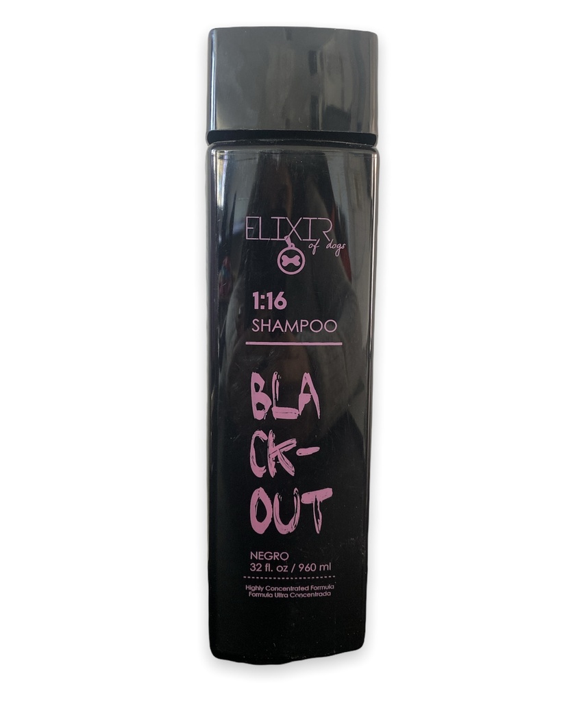Shampoo Elixir Manto Negro 1 lt