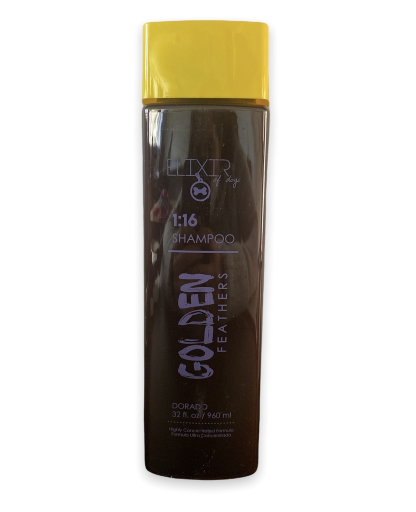 Shampoo Elixir Manto Dorado 1 lt