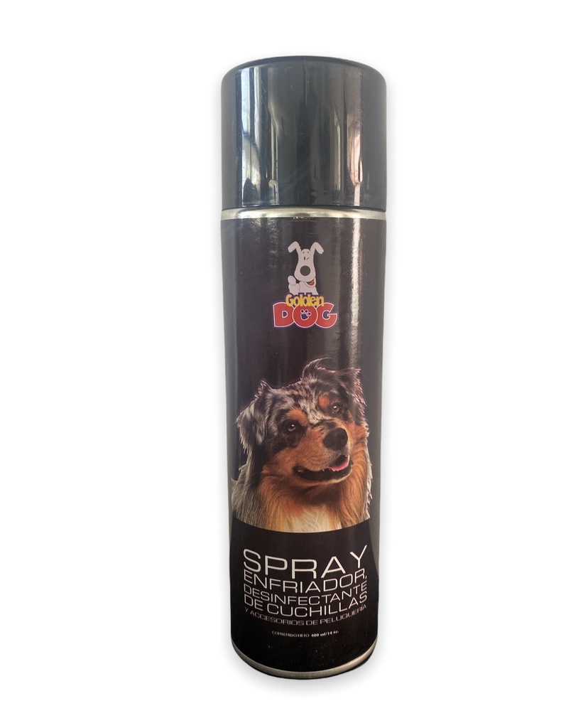 Spray Enfriador y Desinfectante (Uso Interno)