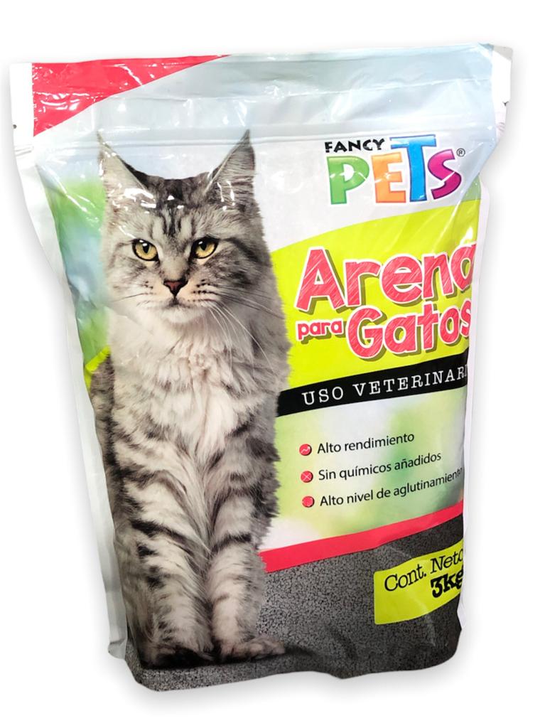 Arena para Gato Fancy Pets 3kg