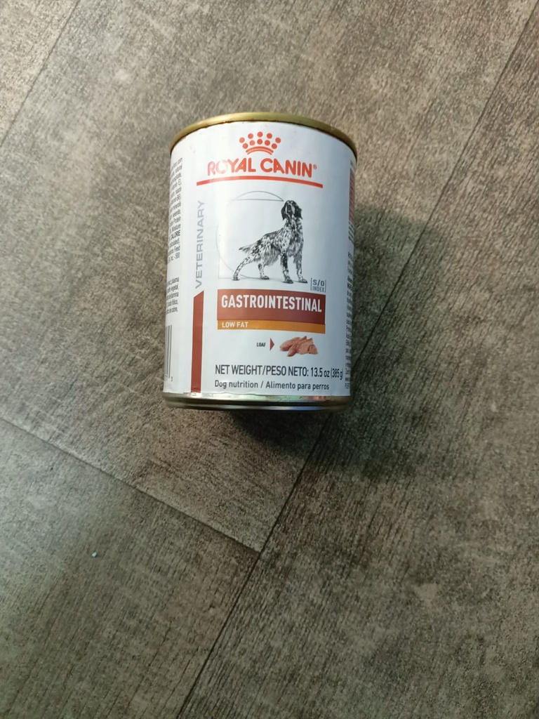Lata Gastro Lowfat Royal Canin 385 gramos