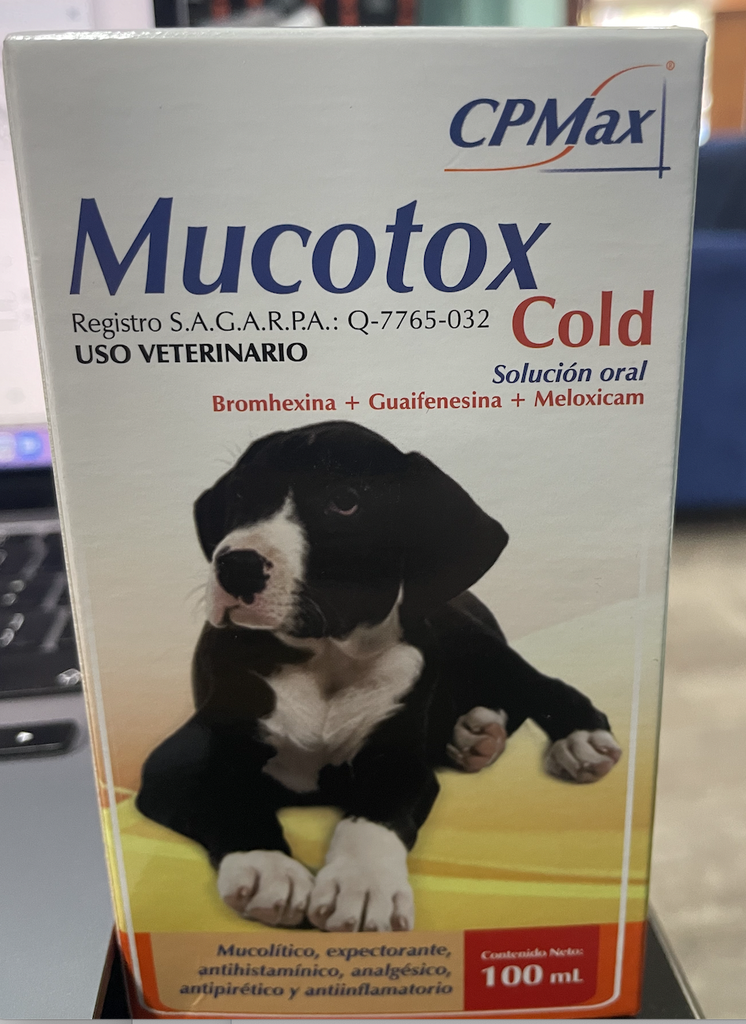 Mucotox Cold Solución Oral