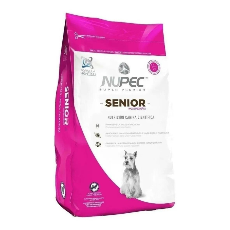 Nupec Senior Razas Pequeñas (2 kg)