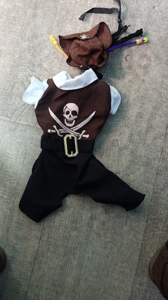 Disfraz Pirata Corsario