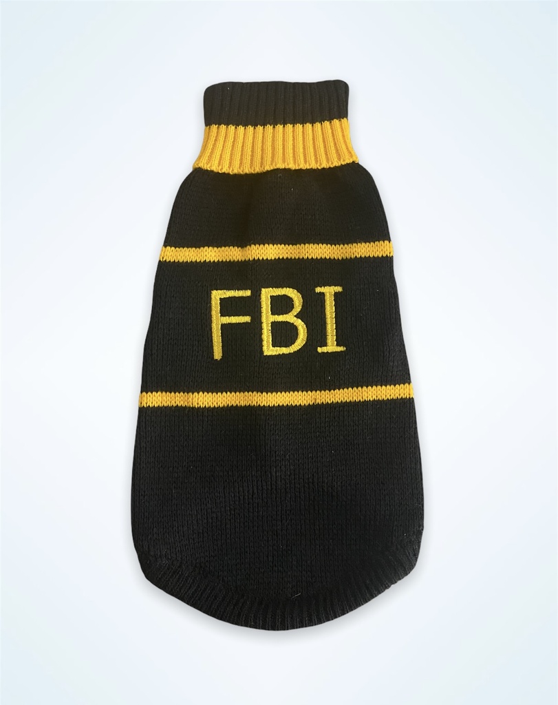 Suéter FBI