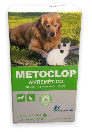 [MED00142] Metoclop Antiemético 20ml Oral