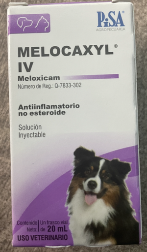 [MED333333] Melocaxyl IV (Por ml)