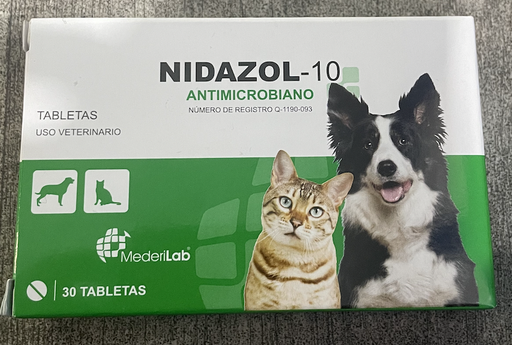 [MED535353] Nizadol-10 Antimicrobiano (Por Tableta)