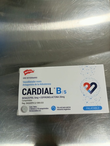 [MED001421] Cardial B/5