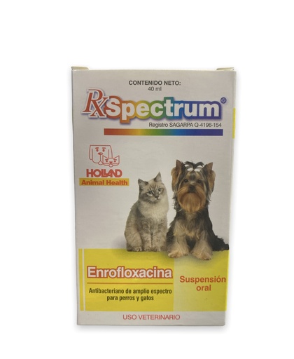 [MED00062] Spectrum - Enrofloxacina