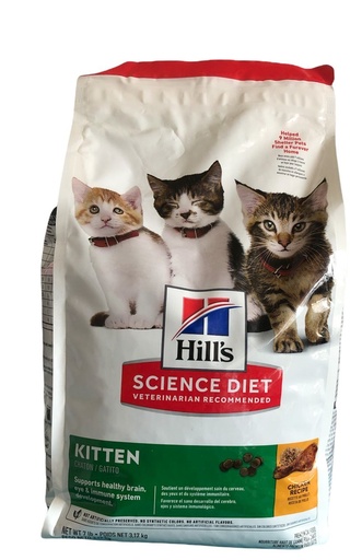 [ALI00074] Kitten Original Hill's (3.2 kg)