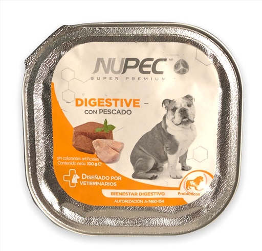 [ALI00128] Lata - Nupec Perro Digestive 100 g
