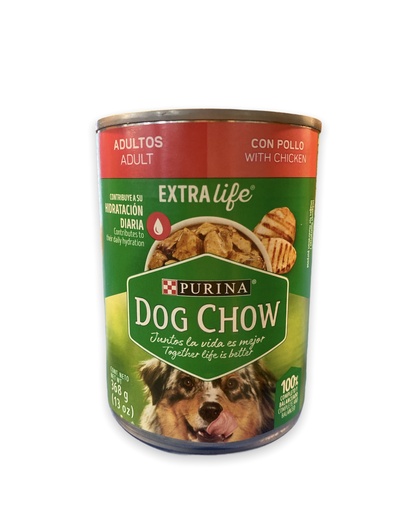 [ALI00098] Dog Chow Lata Pollo