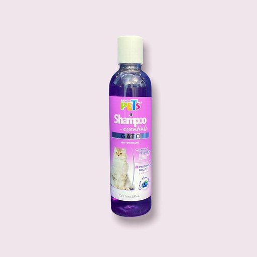 [ACC0210] Shampoo Essentials Gato / 250ml